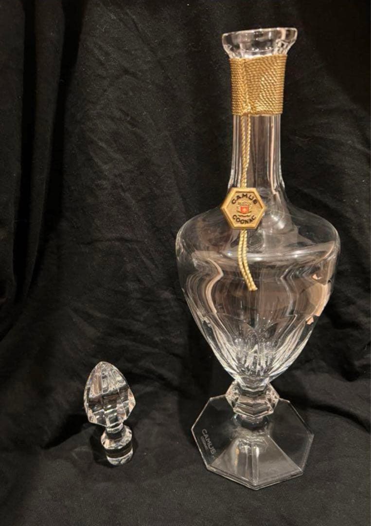 カミュ ロイヤルバカラ ブランデー 空瓶 安く 買う