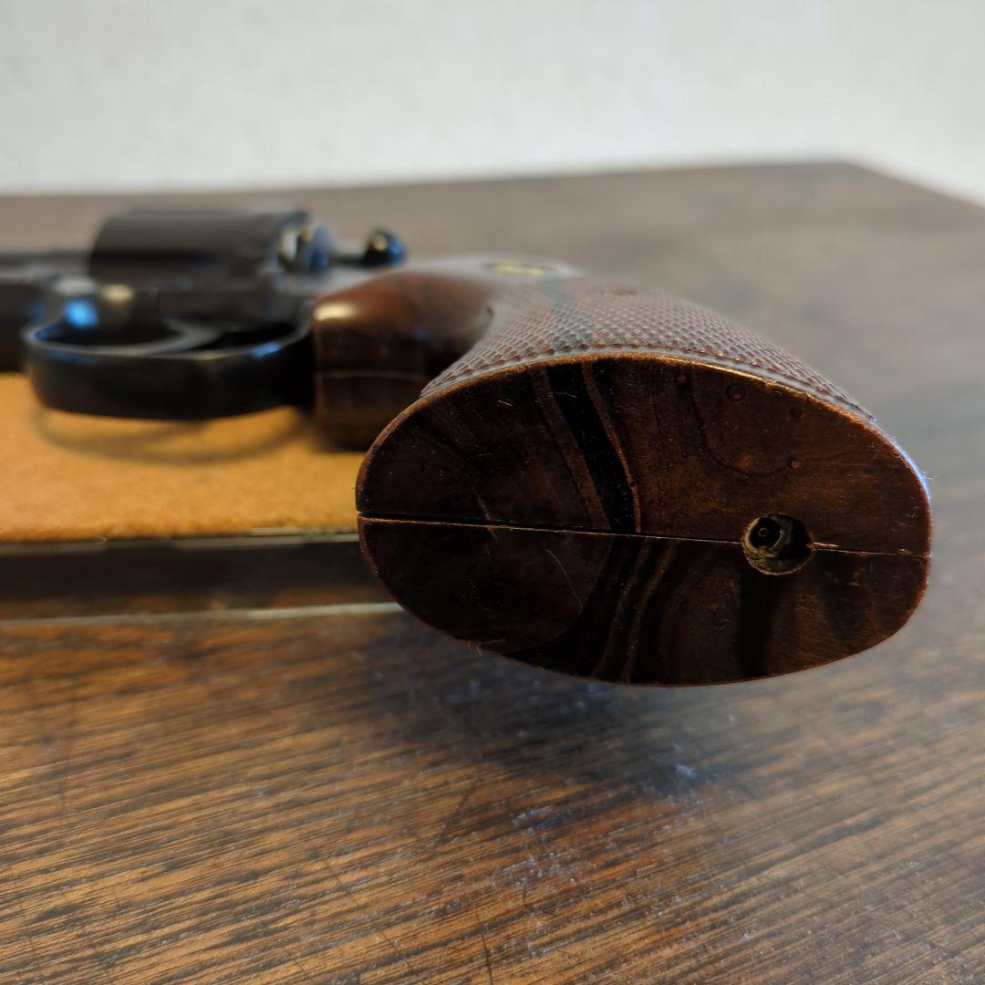 コクサイ COLT PYTHON コルトパイソンガスリボルバー４in