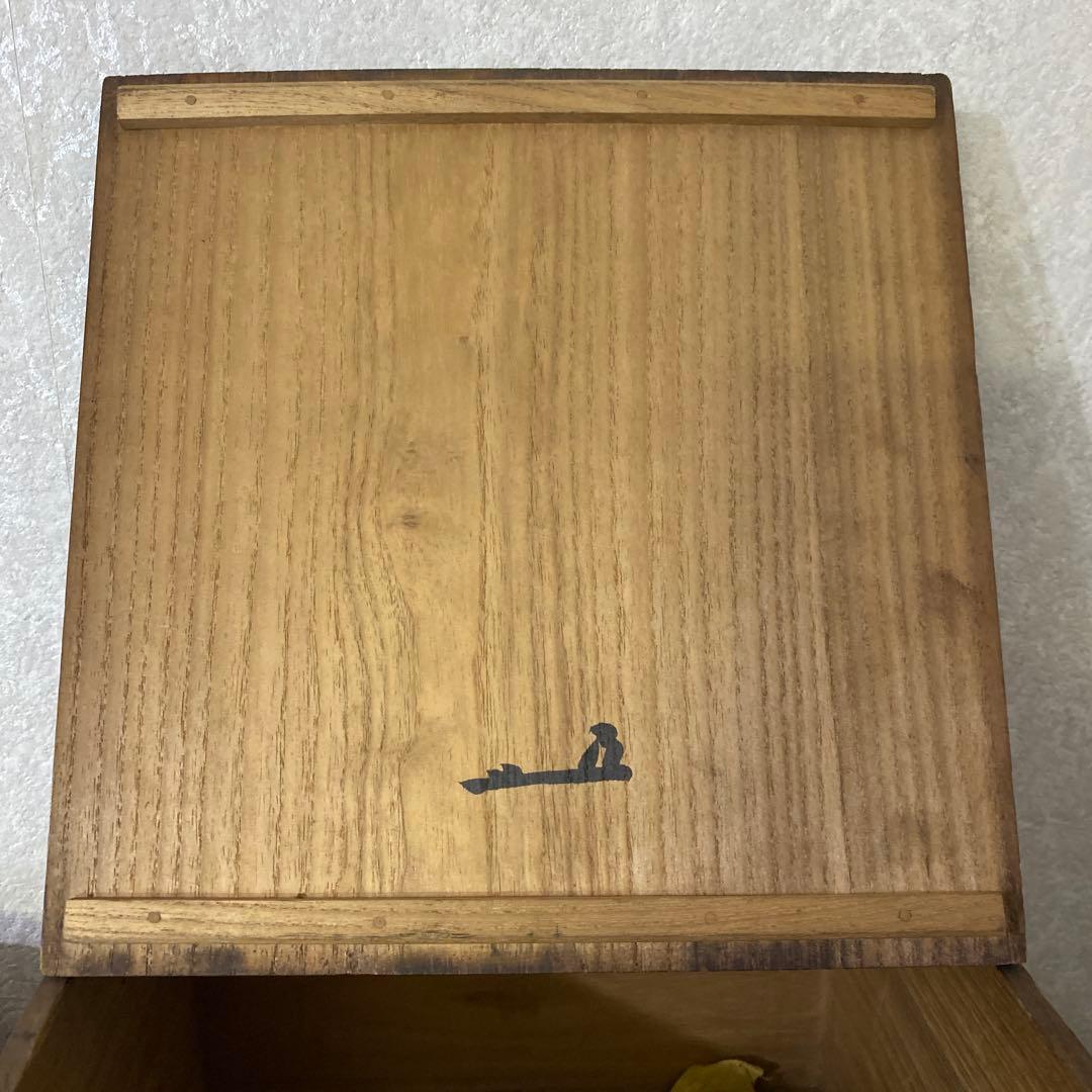 時代　炭斗　煎茶　竹細工　籠