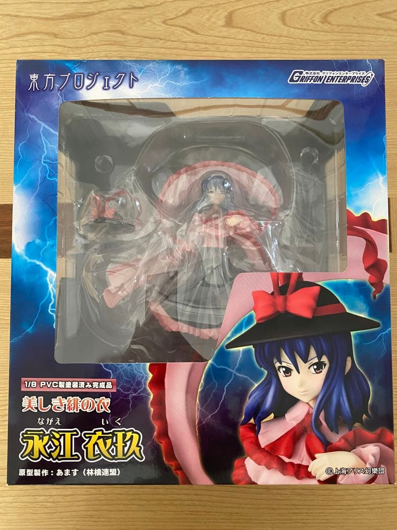 未開封品】東方プロジェクト 美しき緋の衣 永江衣玖 フィギュア