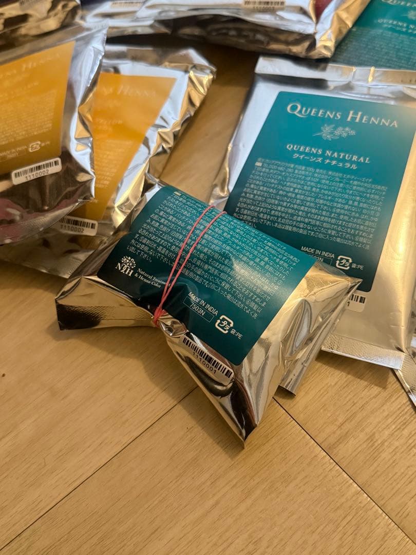 QUEENS HENNA ヘナ カラーリングセット　クイーンズヘナ