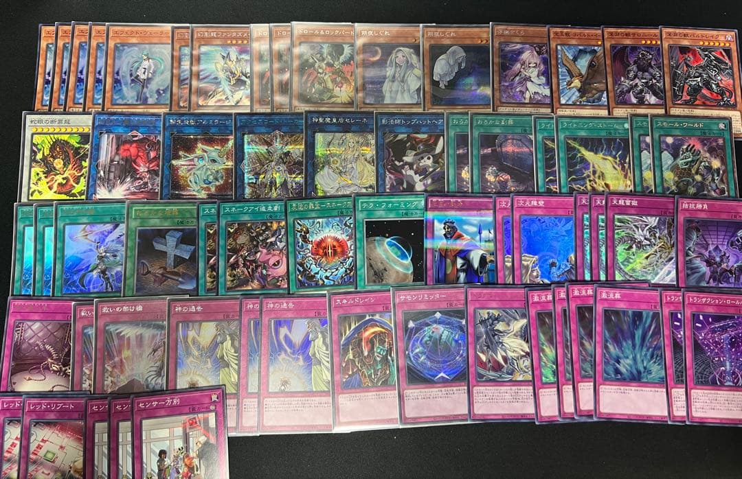 遊戯王 デモンスミス スネークアイ デッキ＆パーツ 最終値下げ