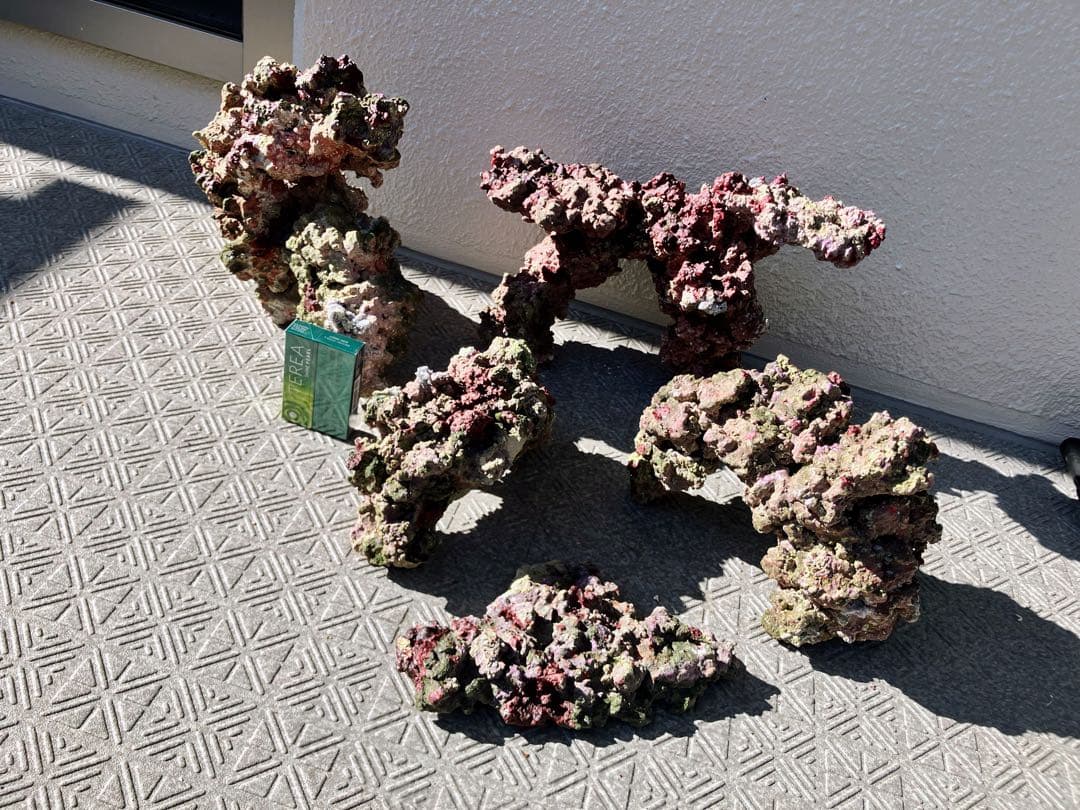 海水魚飼育一式】GEX90cm/リーフウェーブ45/メガパワー9012/他多数