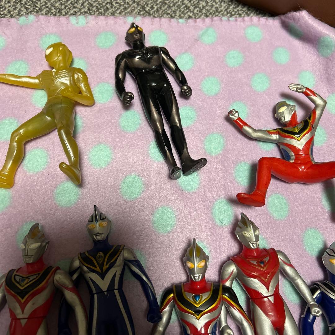 ウルトラマンフィギュアセット 約33体