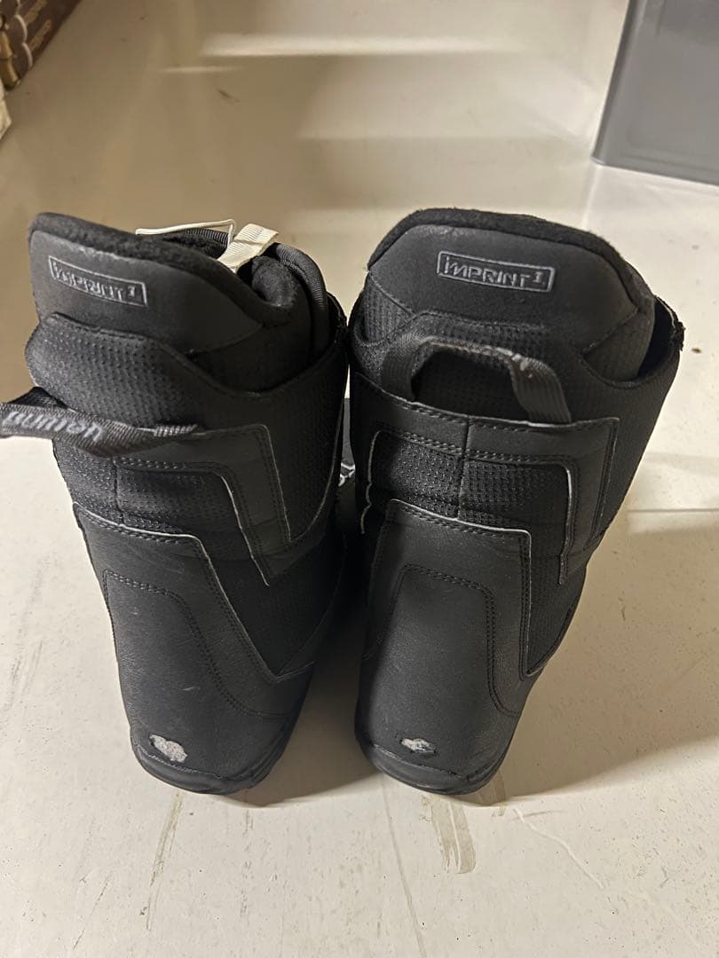 Burton MOTO スノーボードブーツ ブラック