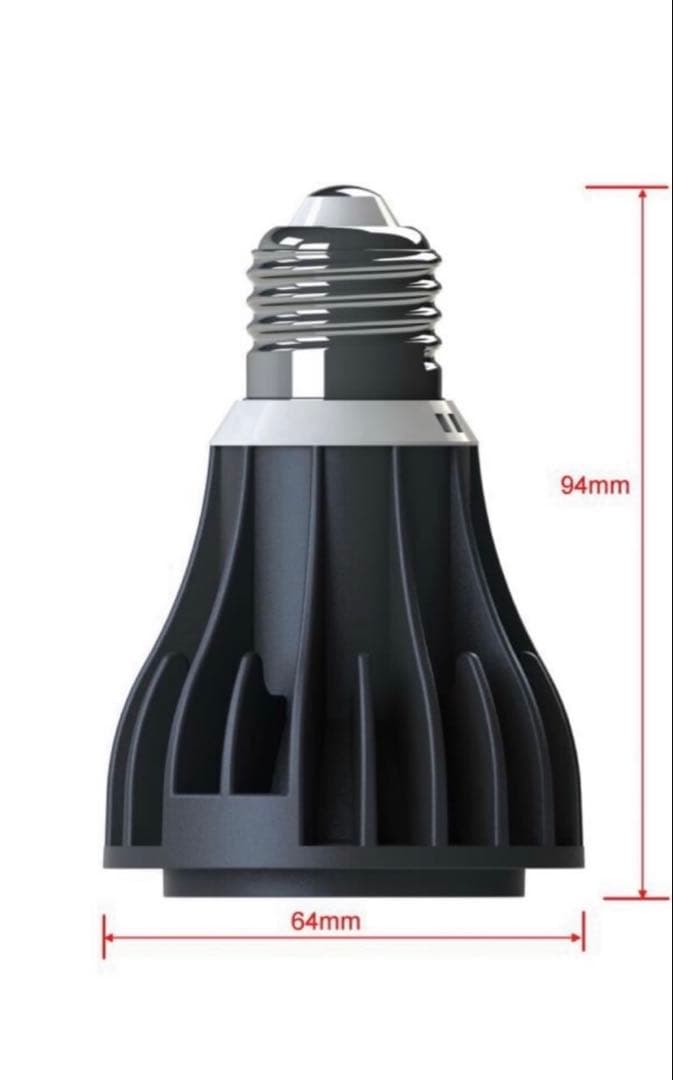 15W植物育成ライトGrowLight 6000K ライトクリップ - メルカリ