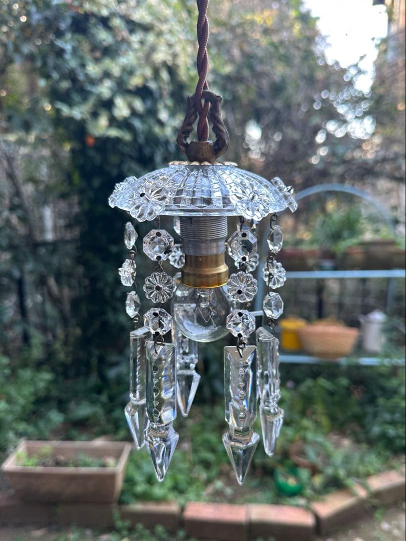 ＊cielページになります＊ スペアドロップ6個が付いたミニシャンデリア＊ 6灯 バブルシャンデリア BALLON mini (バロンミニ) オーロラ