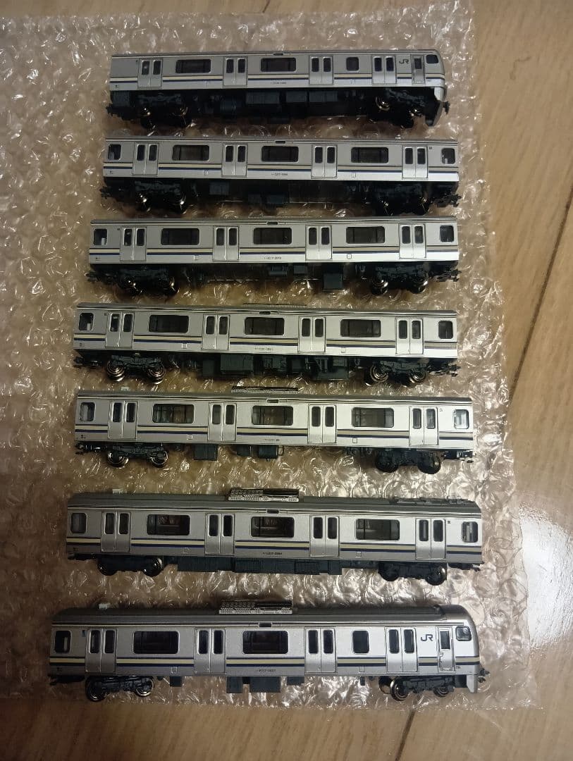 kato e217系 横須賀総武快速線 旧塗装 室内灯 nゲージ