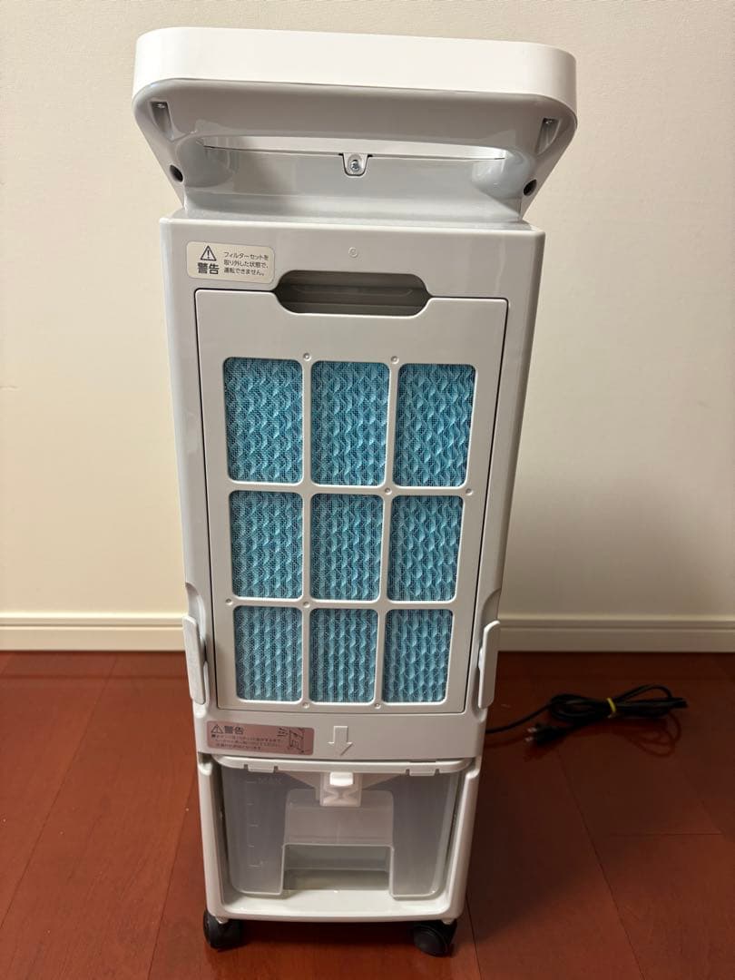 C.NET 水冷風扇　2025年製（CRA108WH）