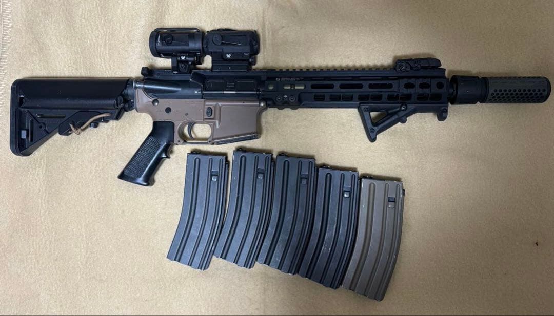 2/18までの出品　次世代電動ガンSOPMOD M4 ソップモッドM4