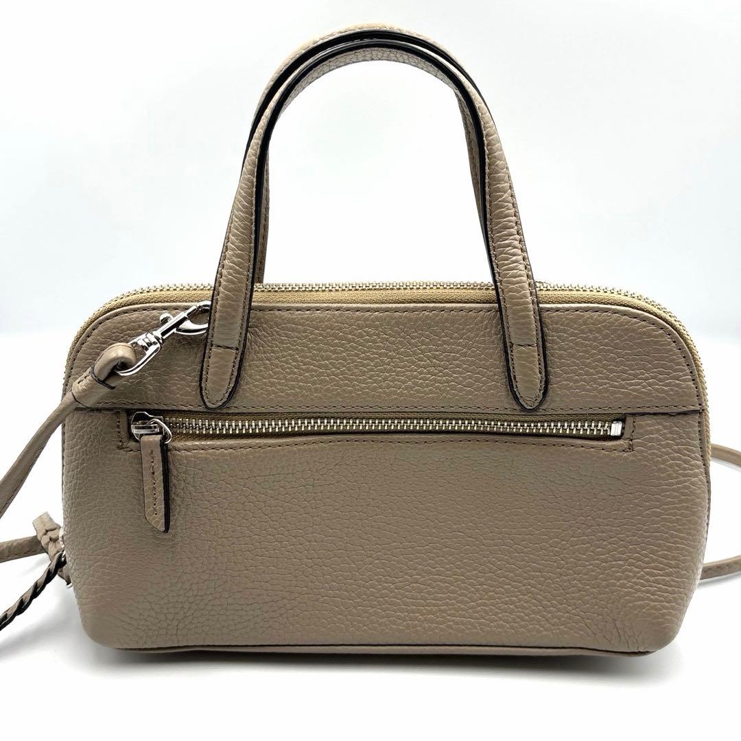 極美品 銀座和光 WAKO レザー 2way ショルダーバッグ