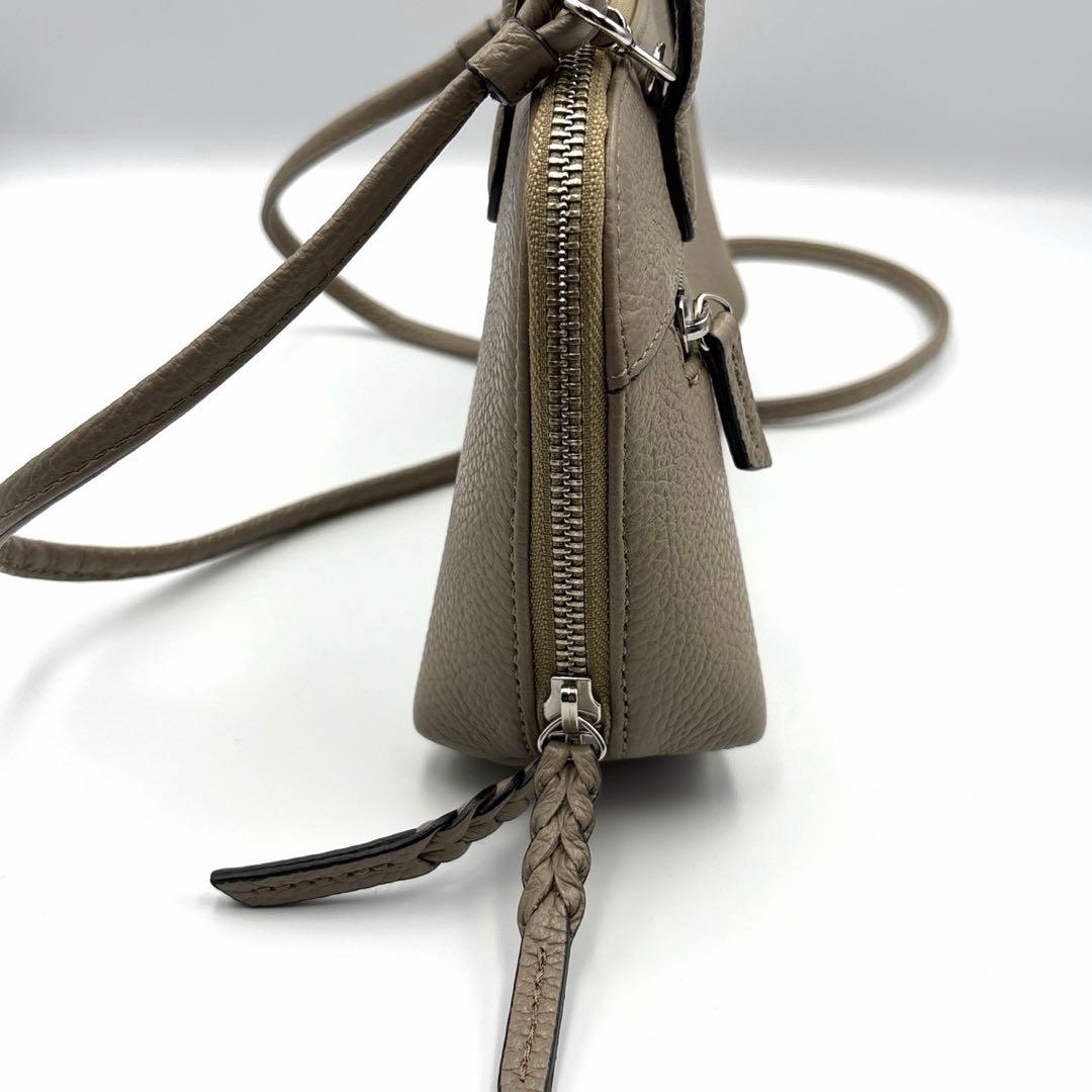 極美品 銀座和光 WAKO レザー 2way ショルダーバッグ