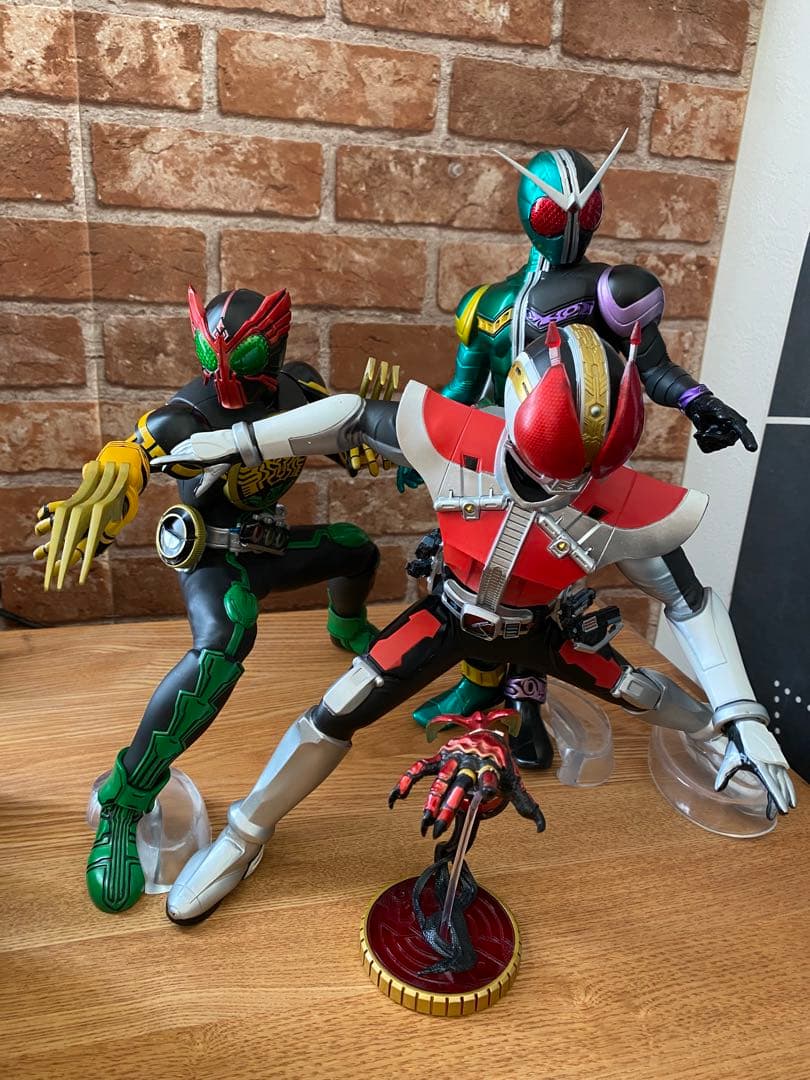 【sofvics 仮面ライダー】15体セット