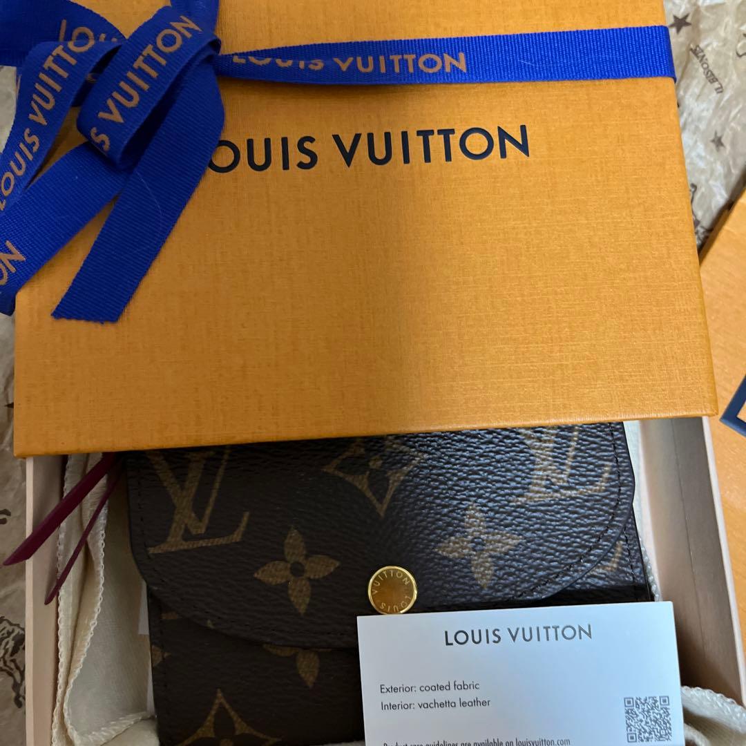 ルイヴィトンポルトモネ・ロザリ