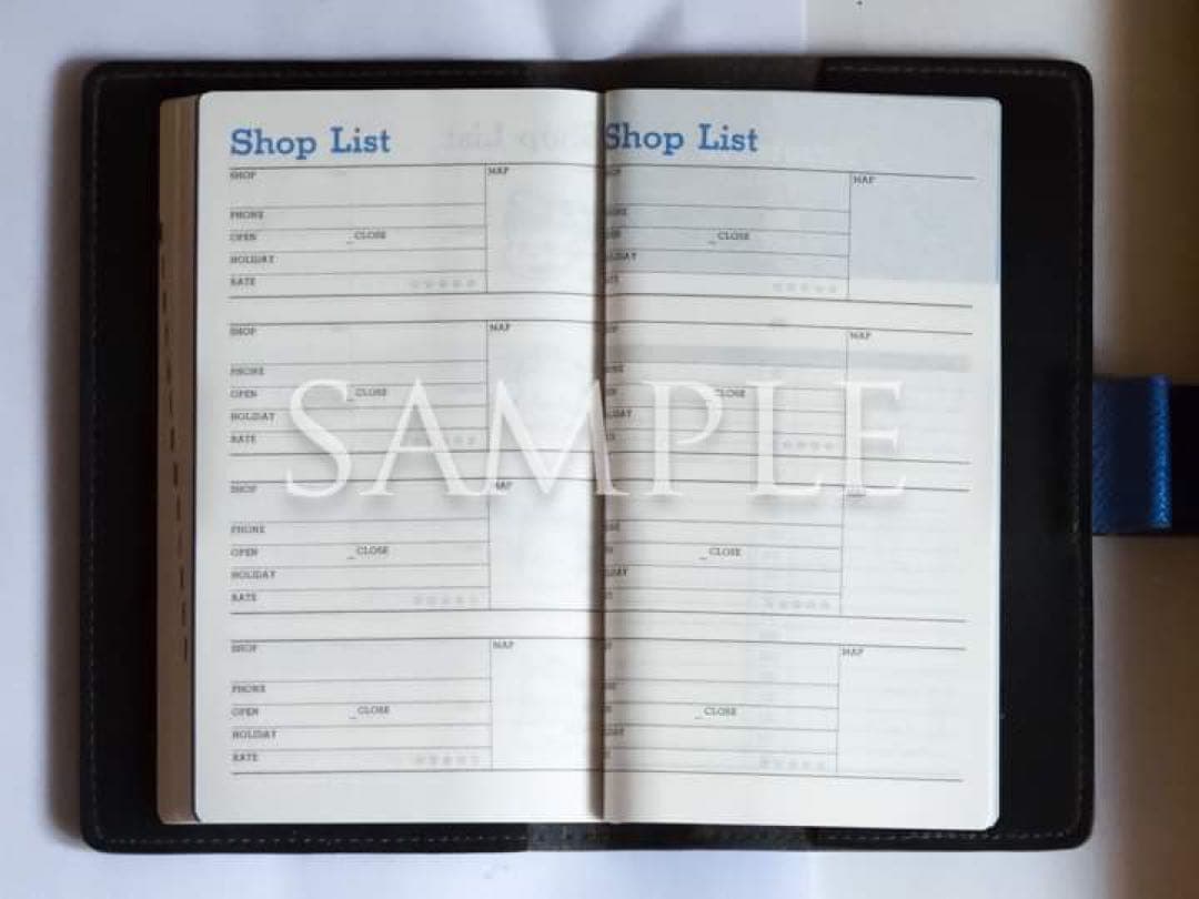 ミスタードーナツ オサムグッズ「原田 治 スケジュール帳（1997年製）」