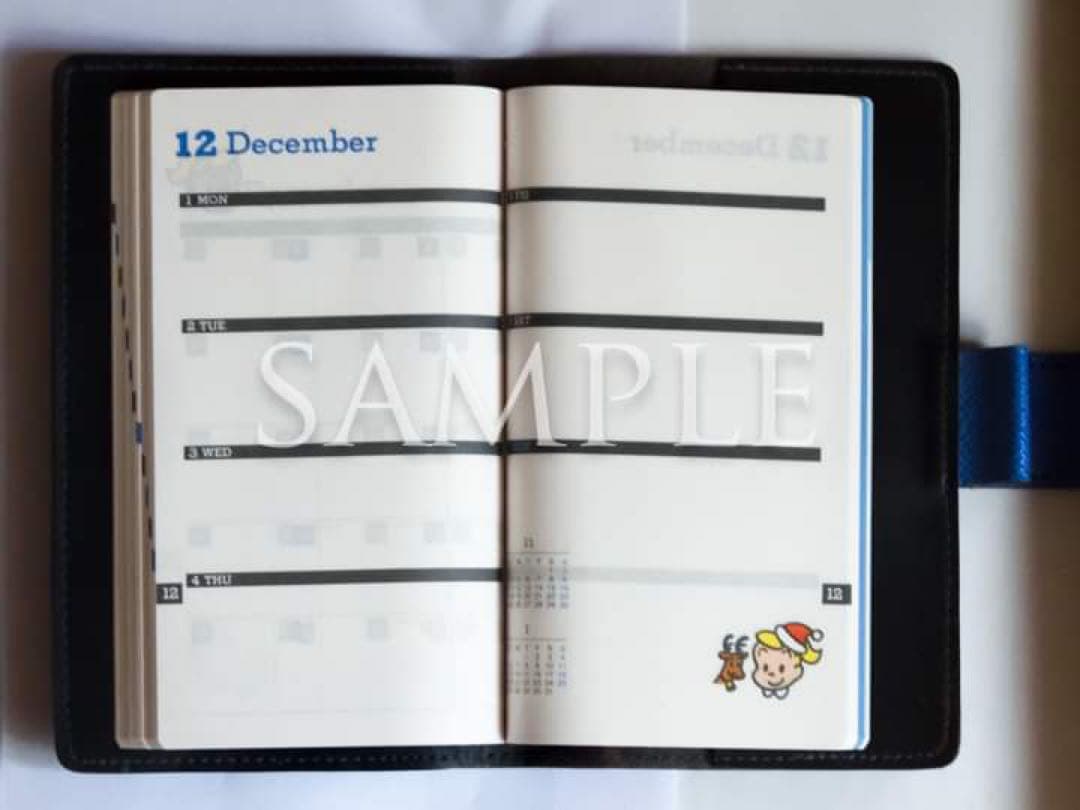 ミスタードーナツ オサムグッズ「原田 治 スケジュール帳（1997年製）」