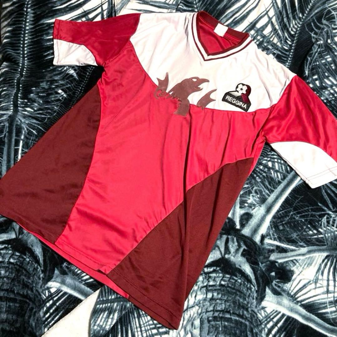 Reggina 1917 セリエA レッジーナ ユニフォーム XL 中村俊輔 - メルカリ