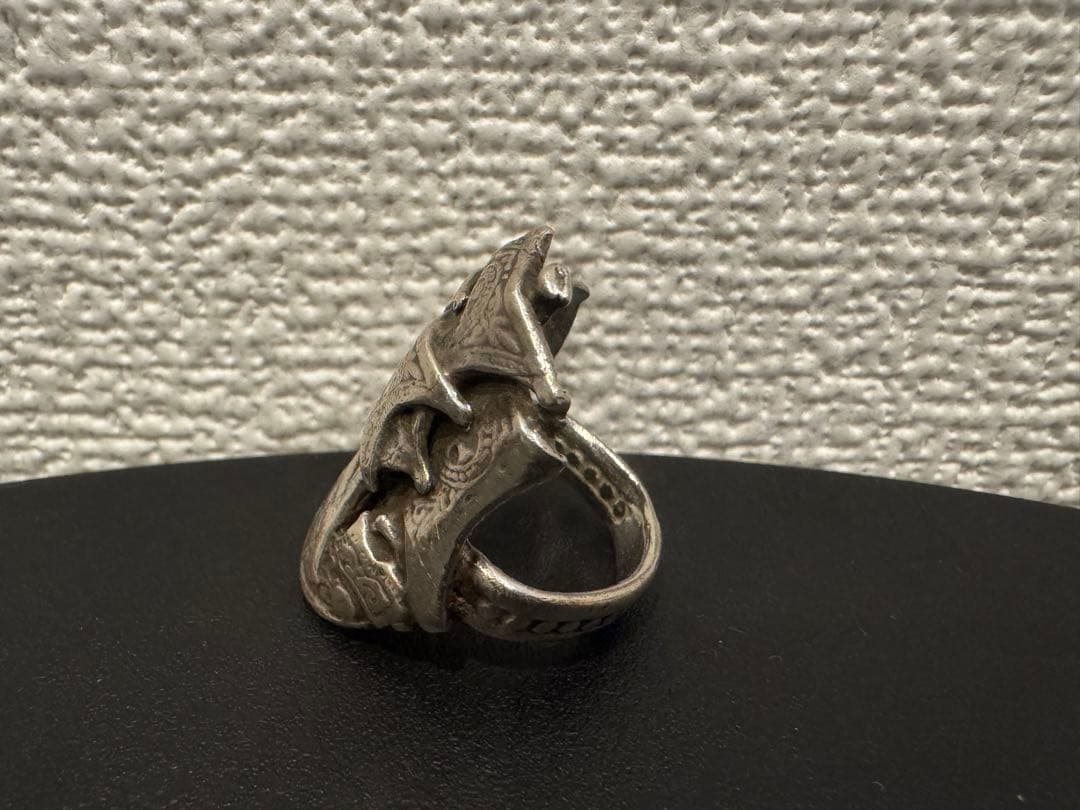 THE HUNT NYCディランリーダー着用　ガレオン船リング　シルバーリング