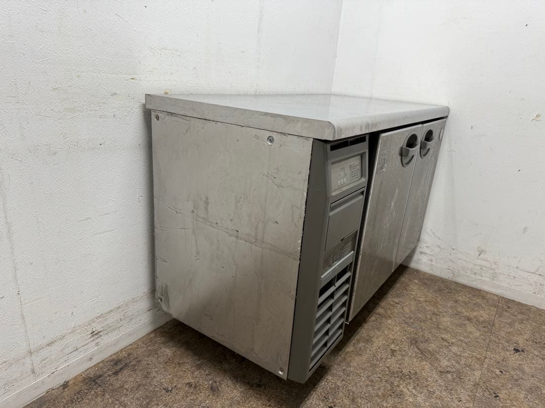 フクシマ　台下冷蔵庫　コールドテーブル　厨房　飲食店　YRC-120RE2