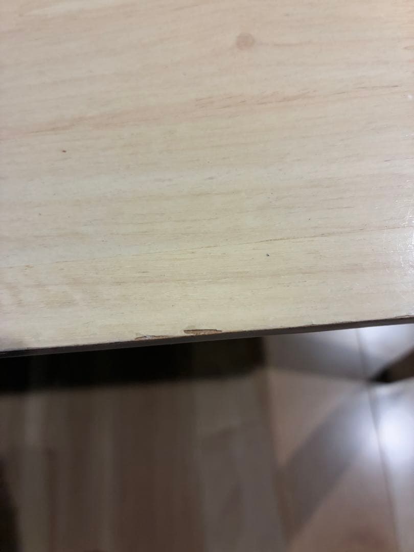 【大幅値引き・10月まで】LOWYA ダイニングテーブル 幅140cm