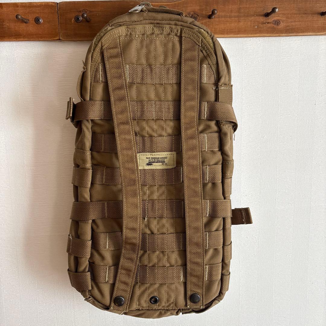 米軍実物 USMC PACK MODULAR ASSAULT コヨーテ MAP 米軍実物 USMC