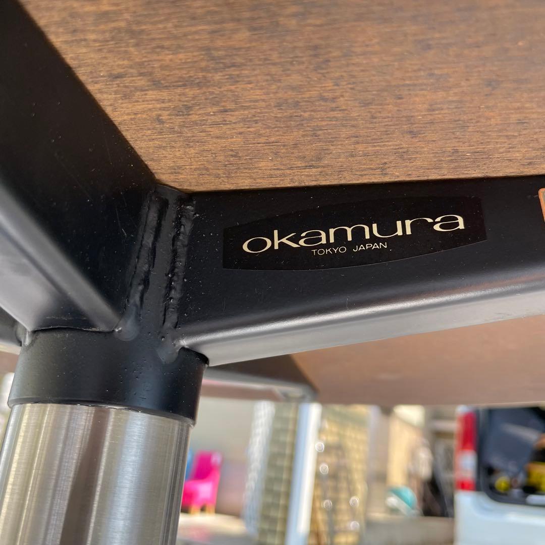 オカムラ東京　丸テーブル　美品！ダイニング　商談　インテリア