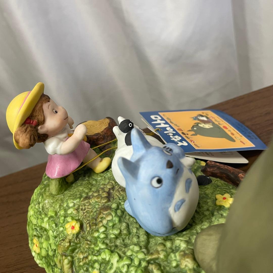 【廃盤　レア品】トトロ オルゴール さんぽ 箱　タグ付