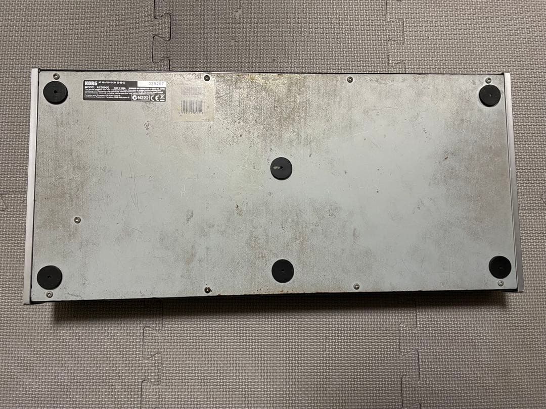 KORG AX3000G マルチエフェクター