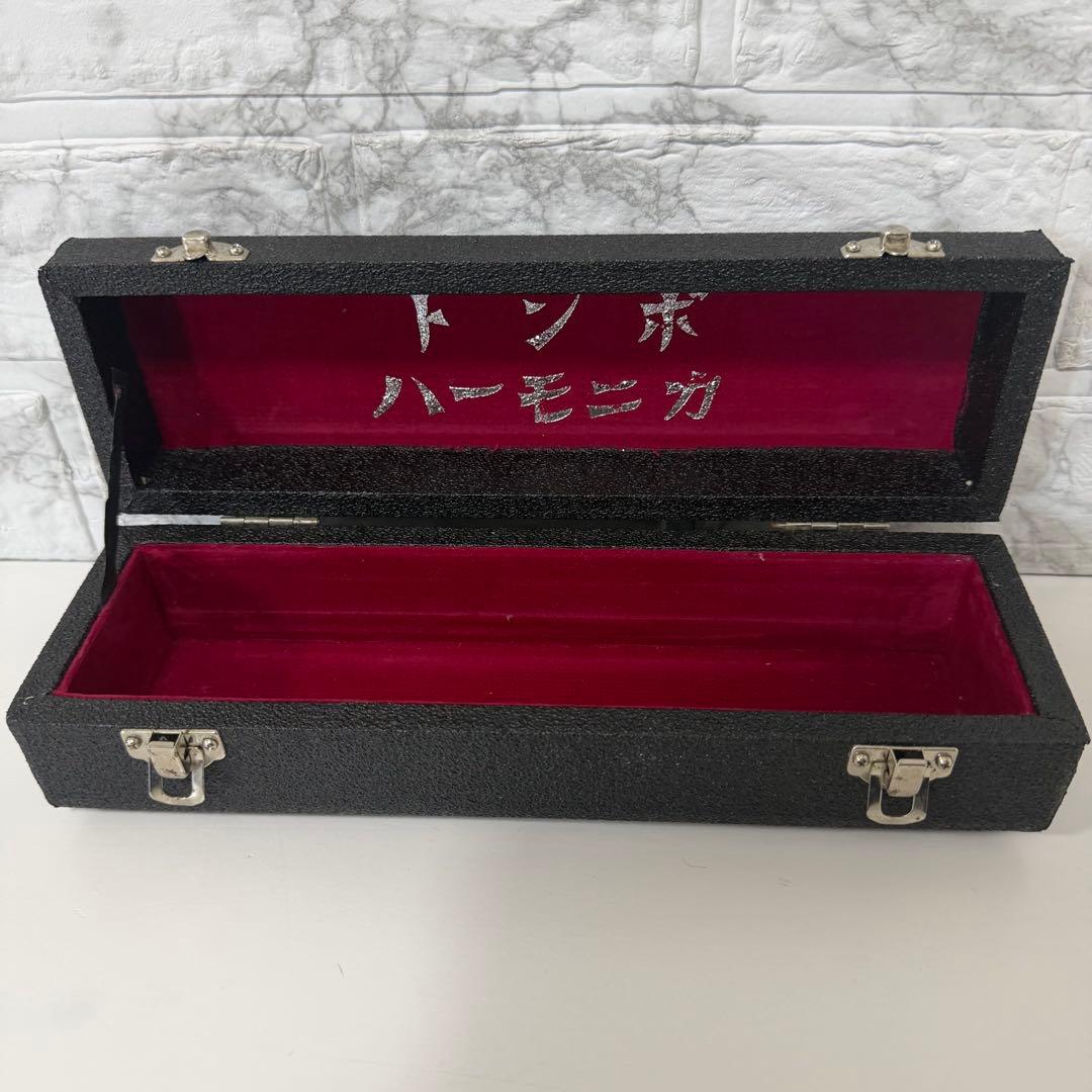 TOMBO トンボ オクターブバスハーモニカ アンサンブルハーモニカ