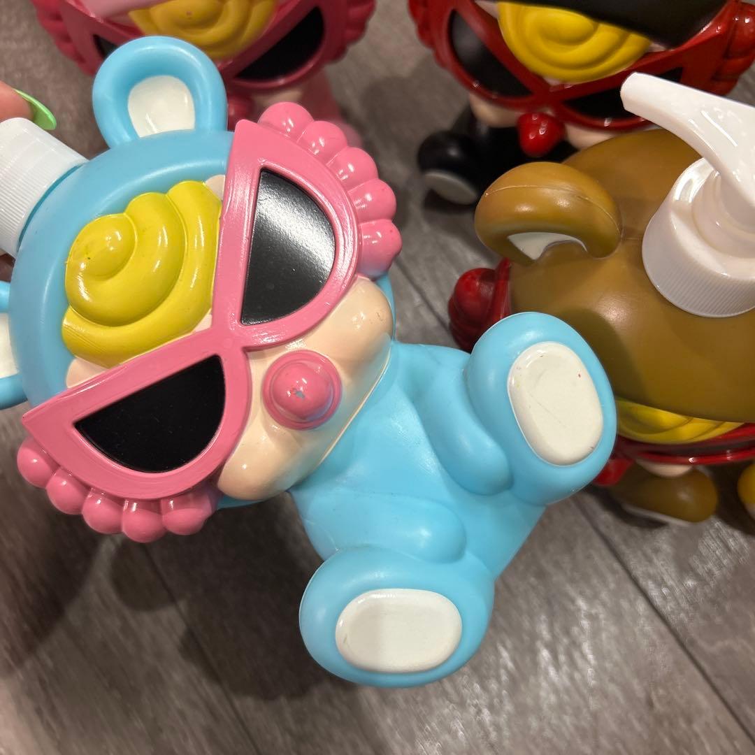 ヒステリックミニ 13点セット ポンプディスペンサー 鉛筆削り ケース