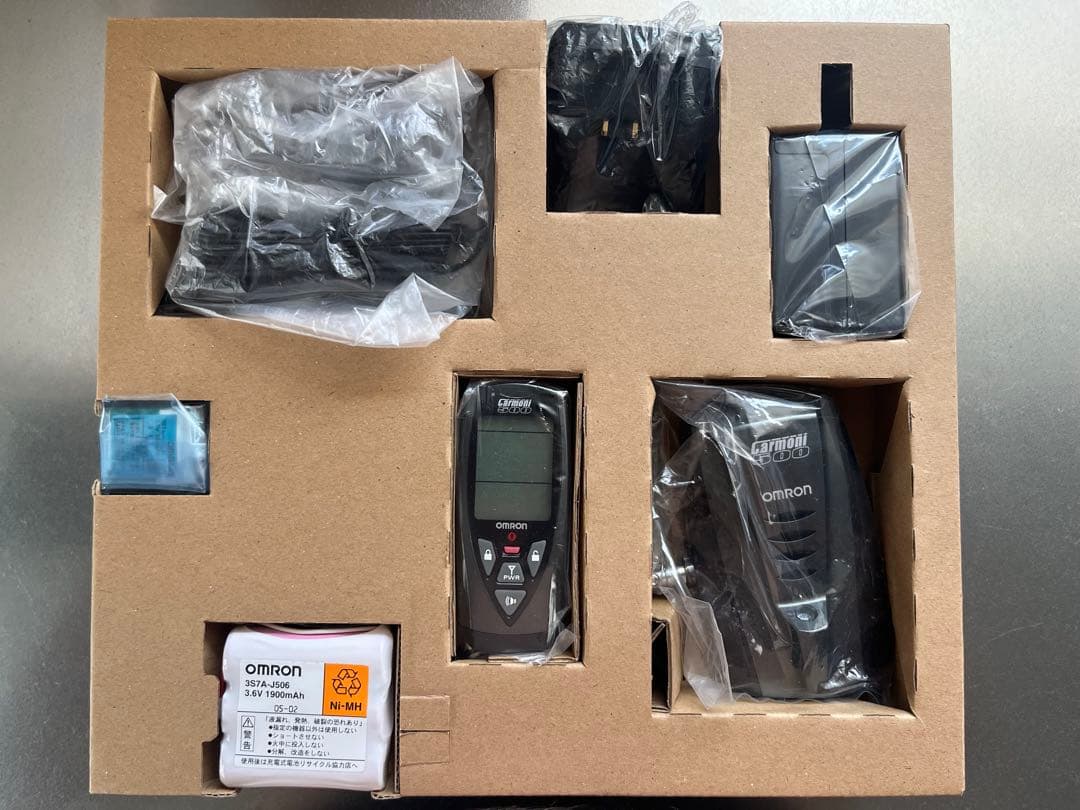 OMRON Carmoni 500 車両警報システム