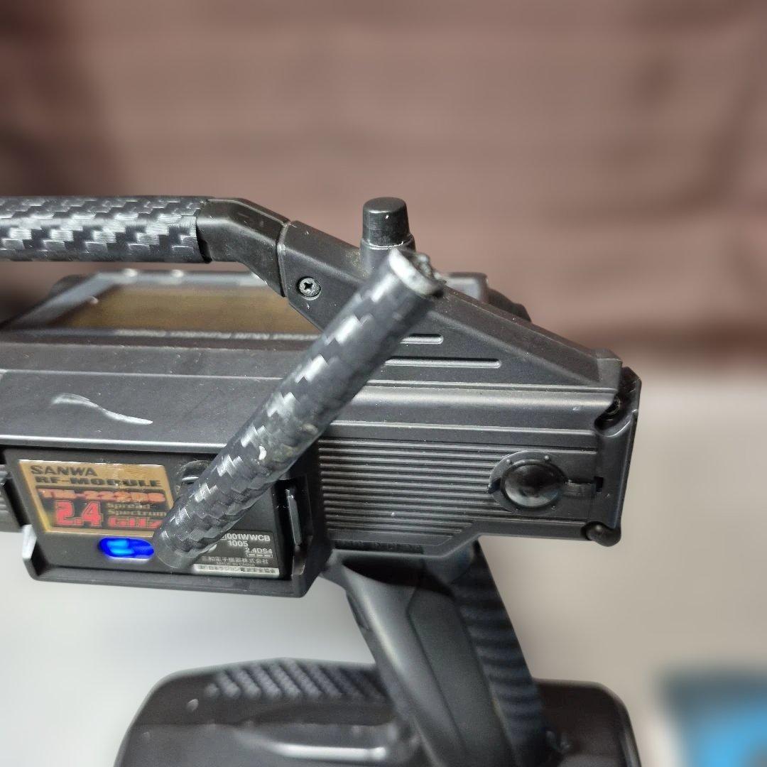 SANWA M11 プロポ　送受信機セット 充電器付　動作確認済