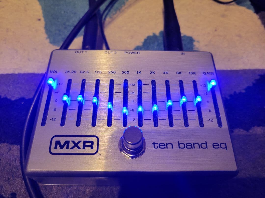 MXR ten band eq ギターエフェクター イコライザー ギター用 MXR M108S