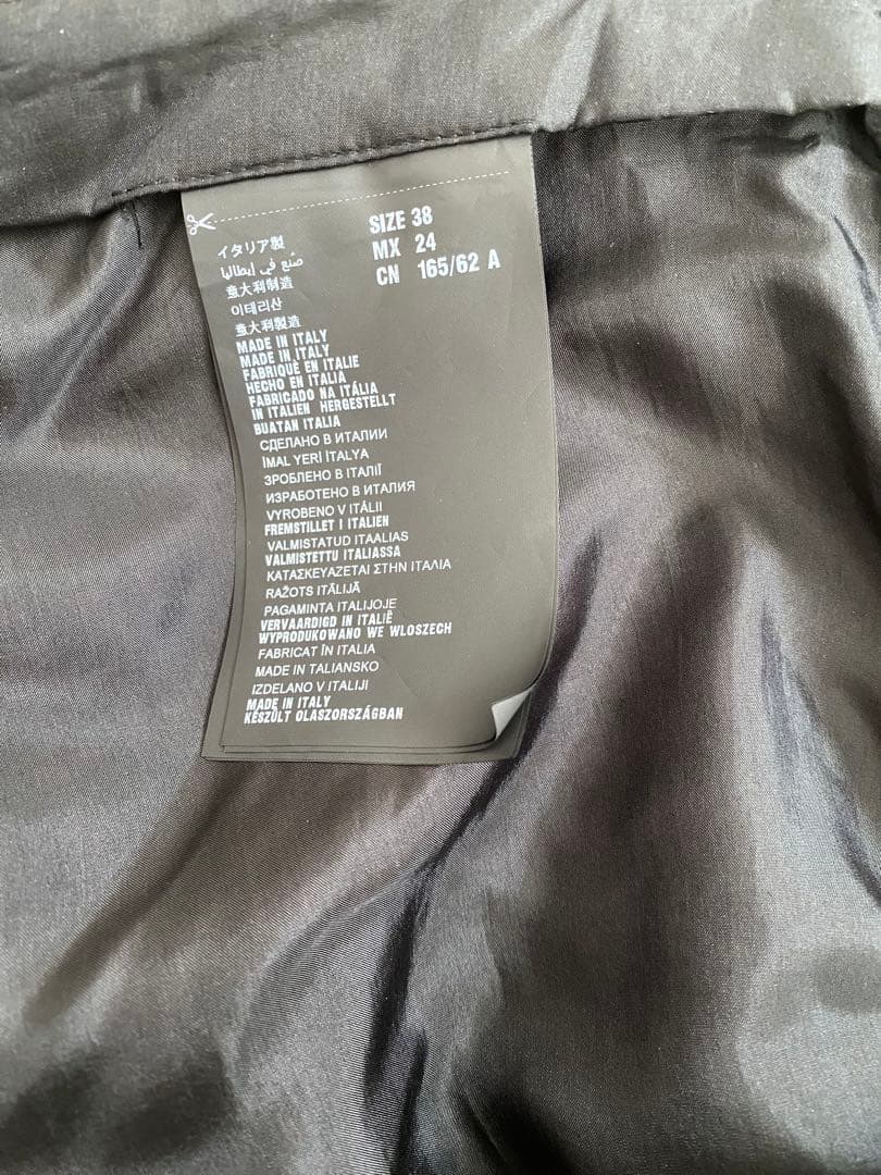 PRADA プラダ ツイード フレアスカート ピンク×ブラック 正規品