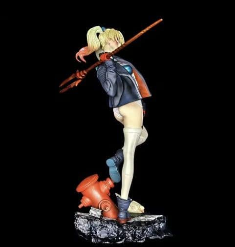 DC　エヴァ　ハーレークイン　アスカ　フィギュア