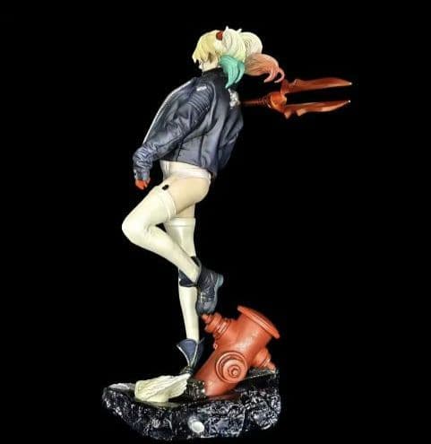 DC　エヴァ　ハーレークイン　アスカ　フィギュア