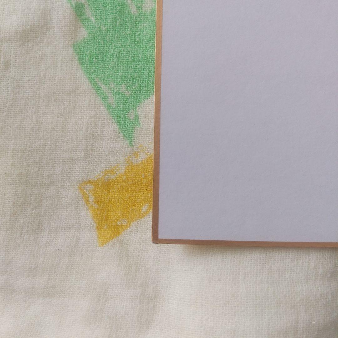 元F1ドライバー　　フェリペ・マッサ選手　直筆サイン色紙