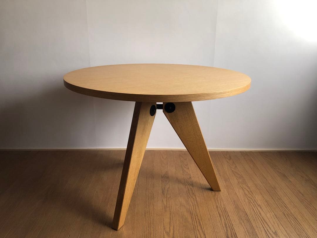 Vitra Jean Prouvé ジャン プルーヴェ ゲリドンテーブル オーク
