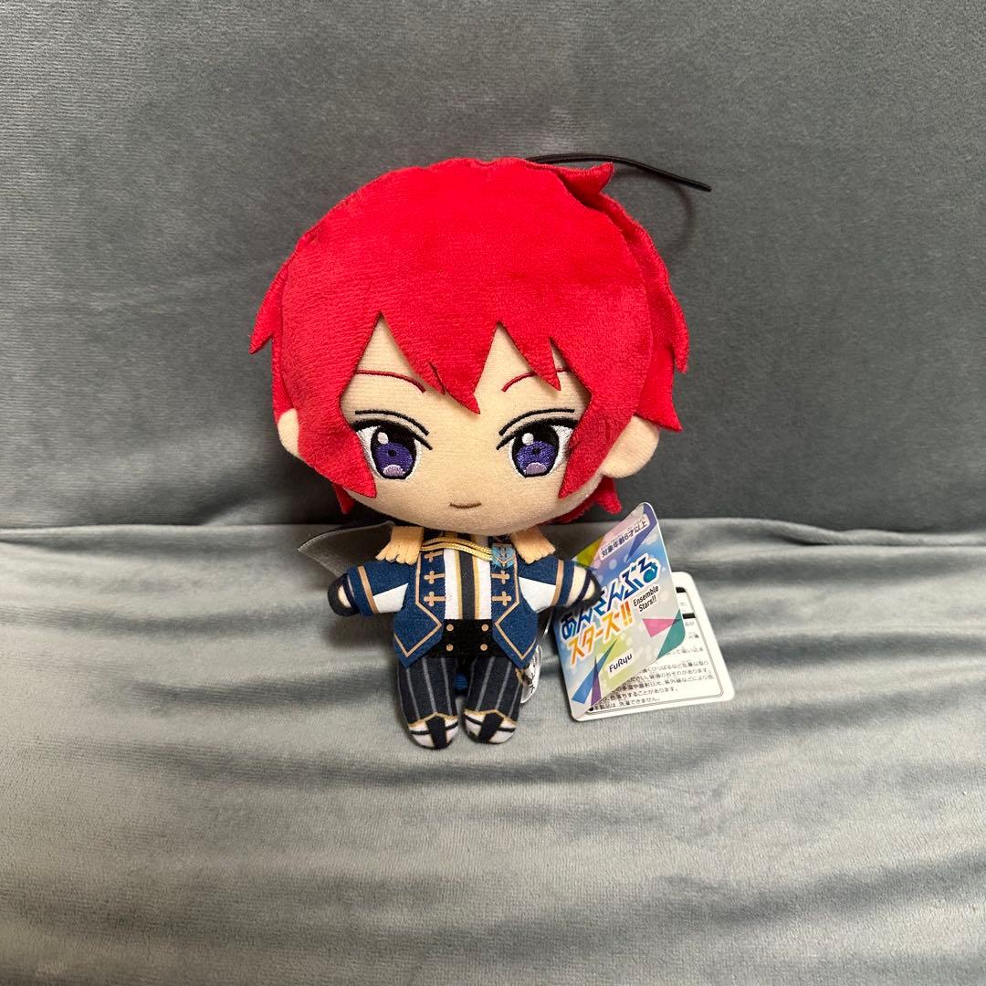 あんスタ 朱桜司 ぬいぐるみ 新衣装 あんスタ 新衣装 ぬいぐるみ 司 ① 朱