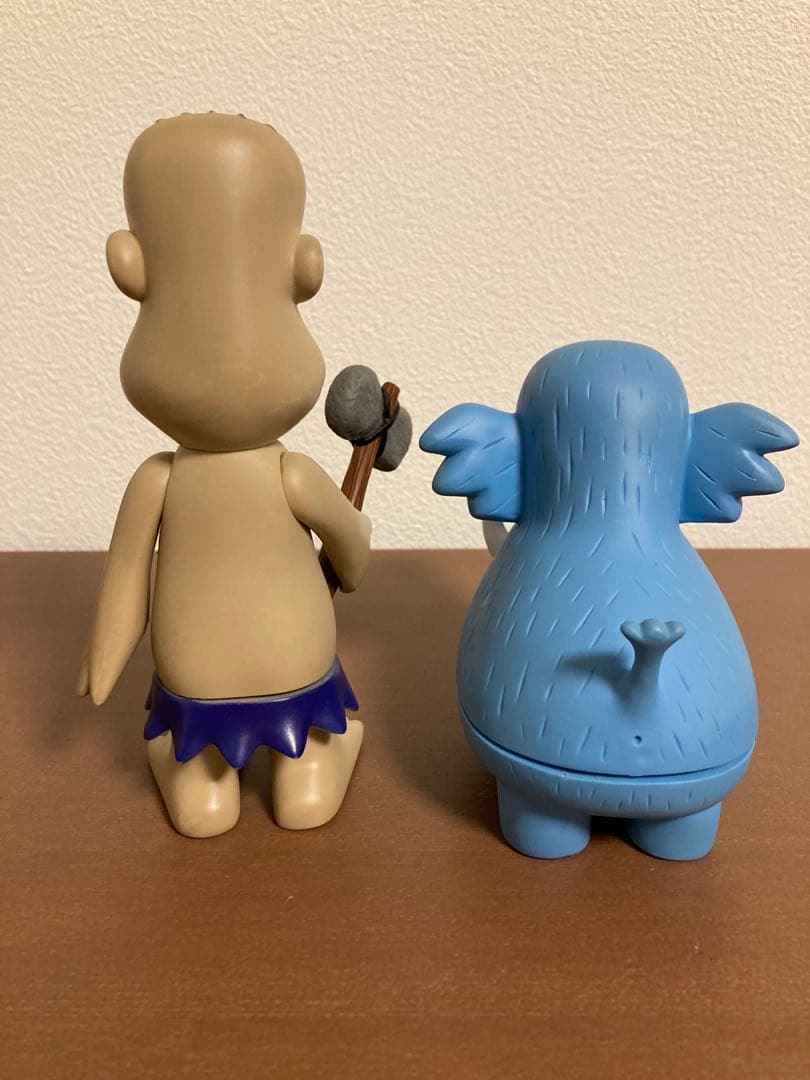 はじめ人間ゴン はじめ人間 ギャートルズ ソフビ 2体セット - メルカリ