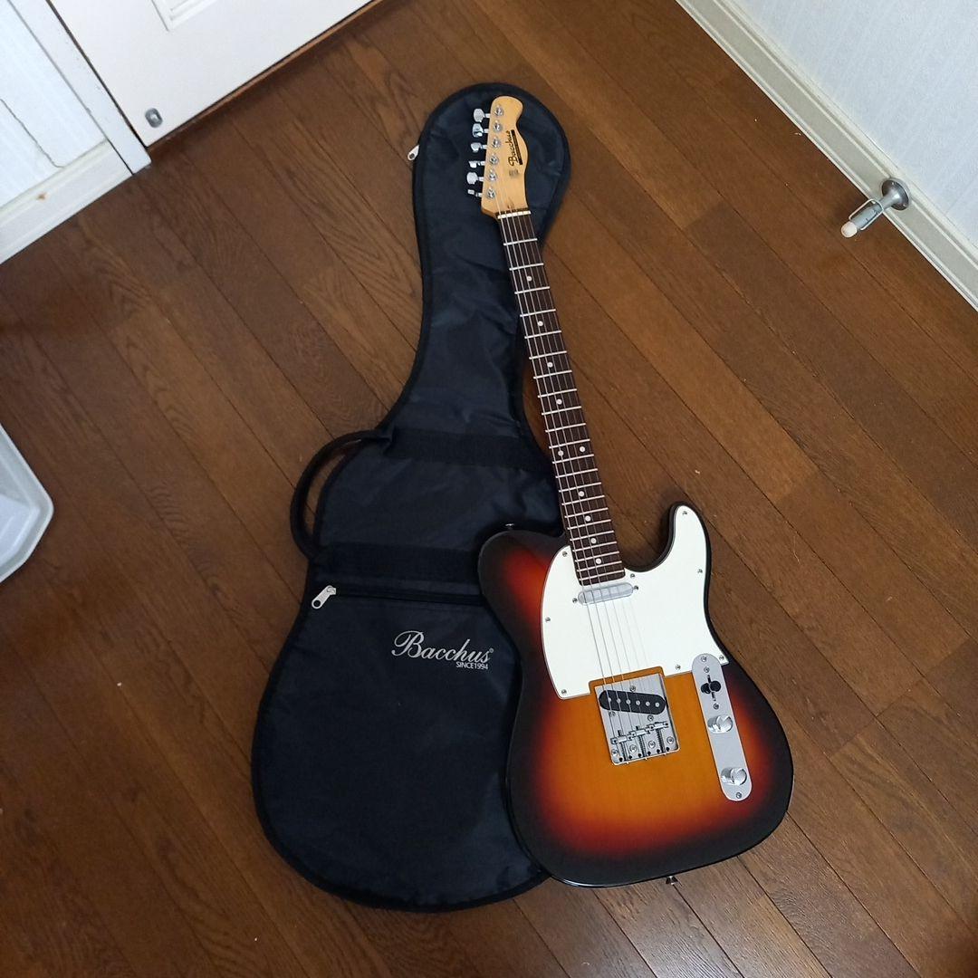 旧ロゴ』Bacchus Telecaster universeseries - メルカリ