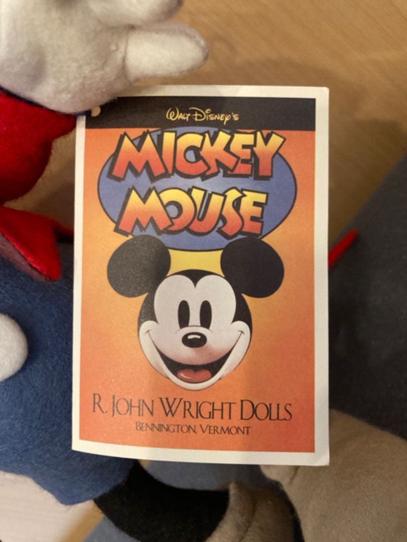 再値下げR.JOHN WRIGHTサーカス・ミッキー希少・美品