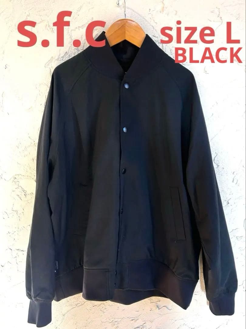 D*W様 S.F.C 25ssSUMMER WOOL JACKETサイズL中古エ