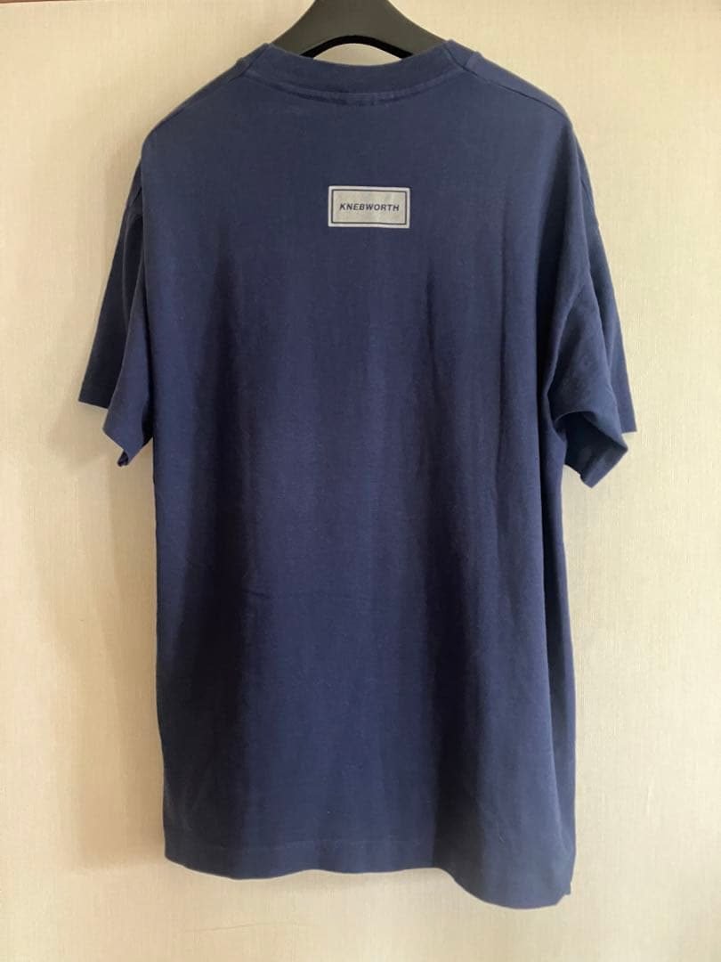 oasis ロゴ Tシャツ L ネイビーの通販はau PAY マーケット - 輸入雑貨