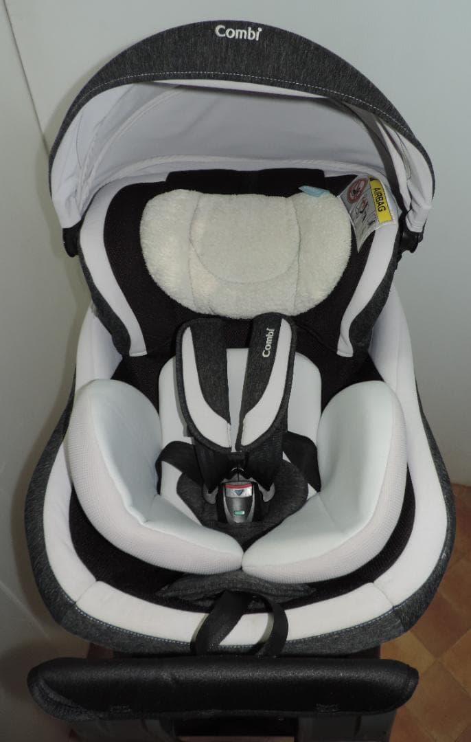 綺麗/クルムーヴスマートISO FIX EG Jk-600/新生児～4歳頃/回転