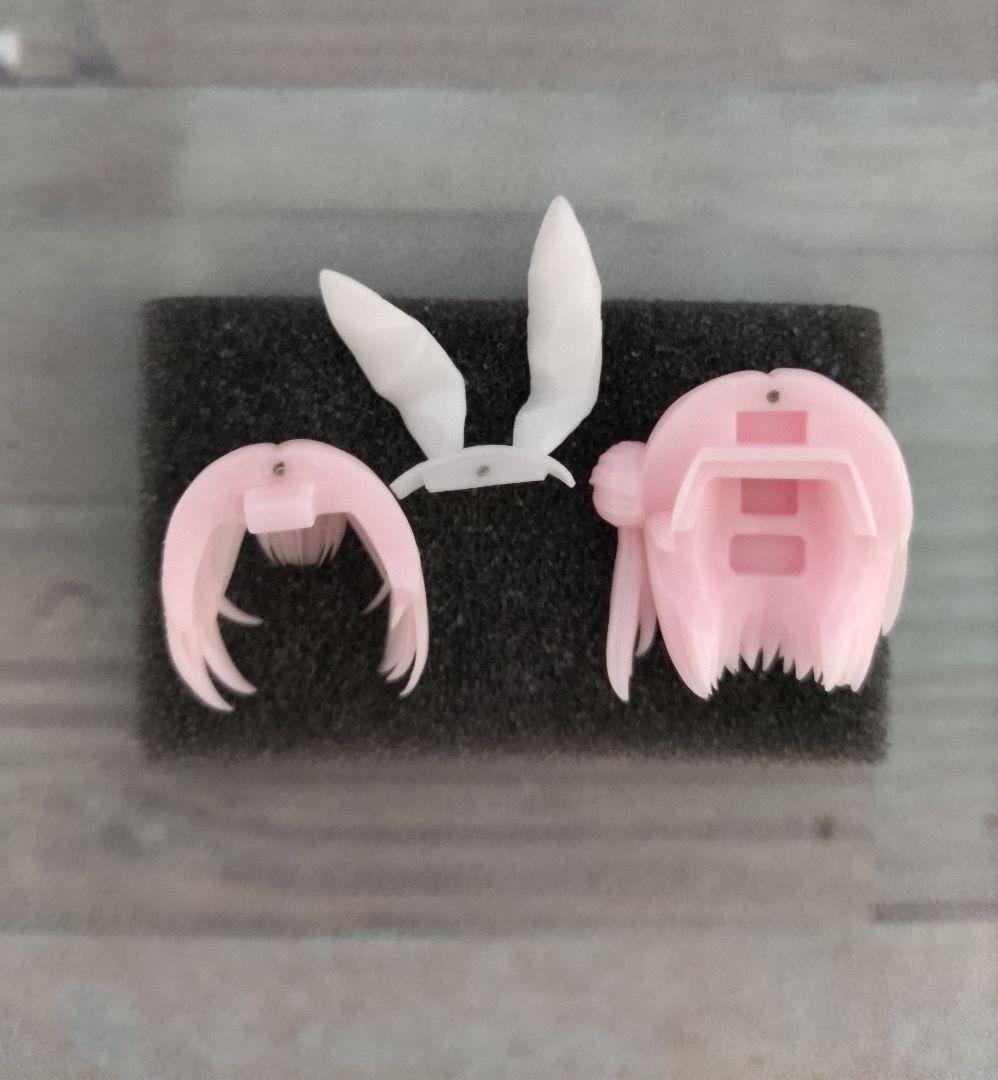 muscuto アマテラス レガリア スサノヲ 白バニー メガミデバイス 改造