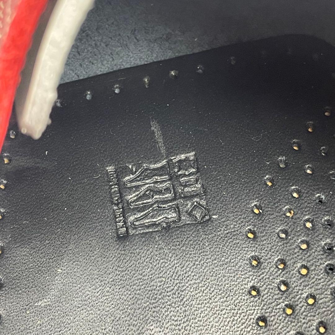 パラブーツ 0504 デッキシューズ トリコロール　レザー