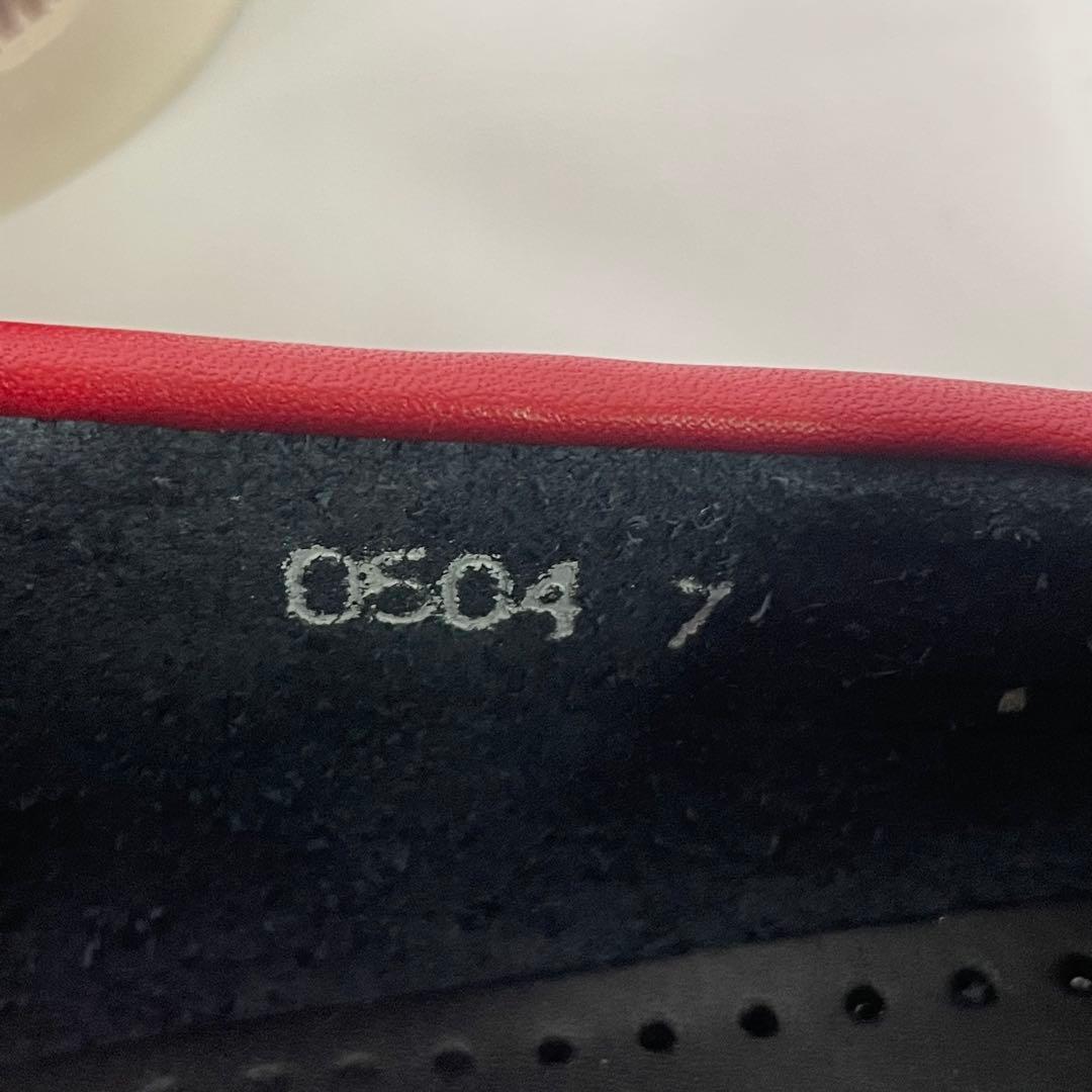 パラブーツ 0504 デッキシューズ トリコロール　レザー