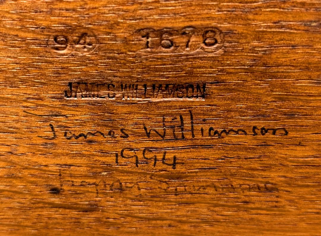 紡毛機　紡ぎ車　糸車　（イギリス製）