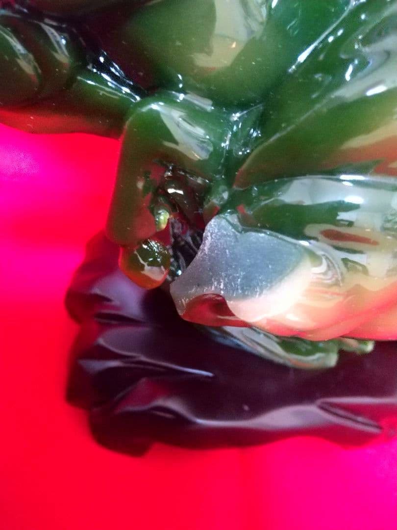 美しい馬の置物 翡翠っぽい 彫刻品 骨董品 美術品 芸術品 - メルカリ